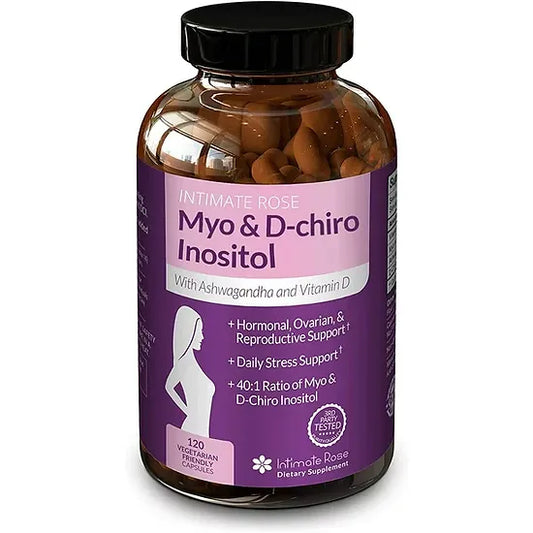 Myo-Inositol y D-Chiro Inositol™ | Equilibrio Hormonal | SOP